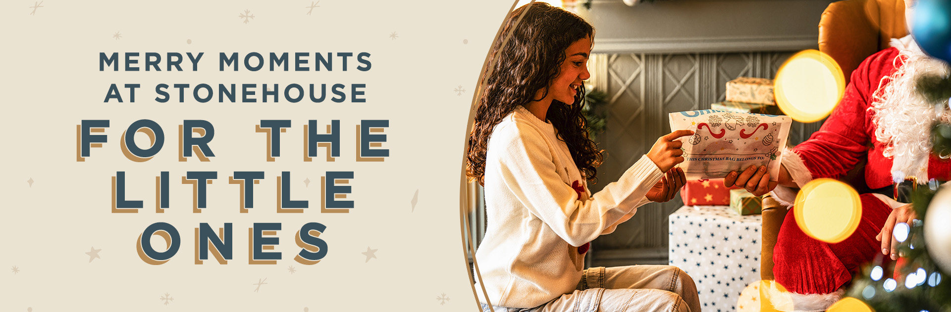 New Kids Festive Menu 2021 | The Tramway