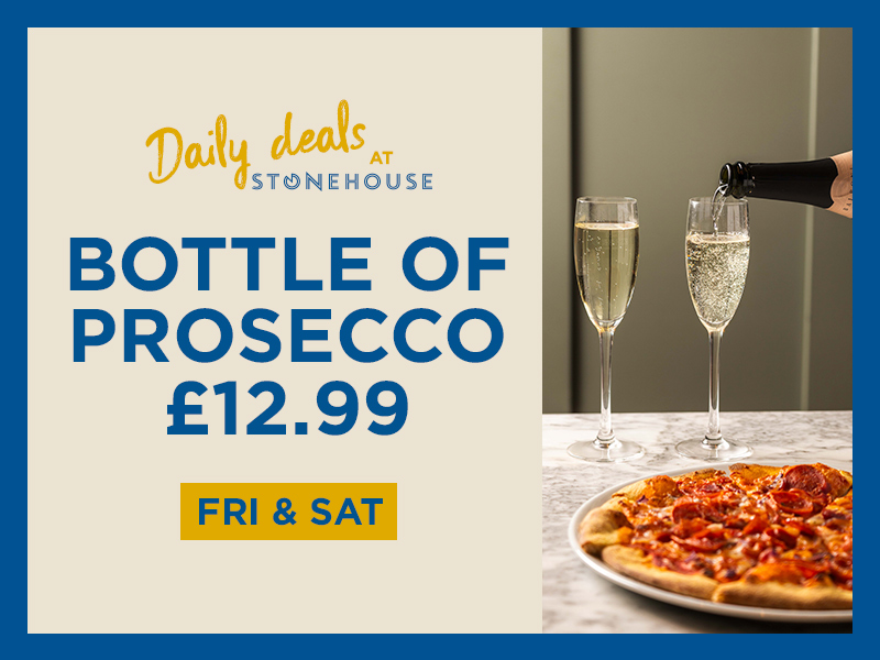 Weekend Fizz for £9.99