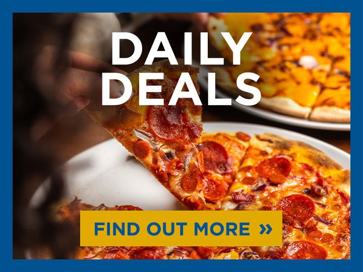 Daily deals at Stonehouse Pizza & Carvery