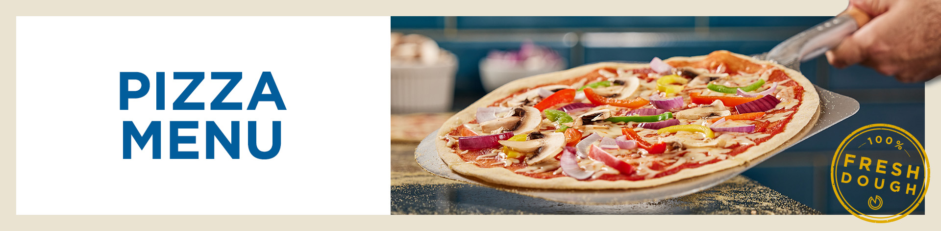 Fresh pizza, pizza menu, Norwich