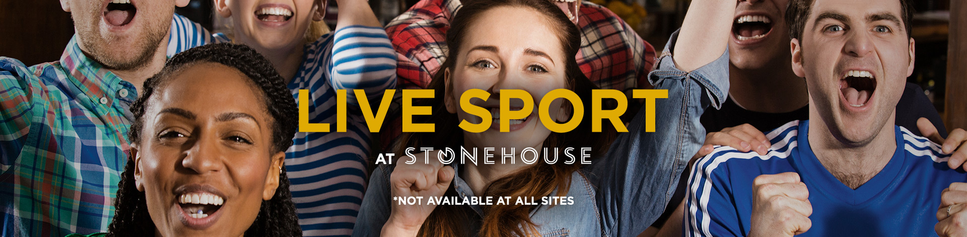  Live sport at Stonehouse.