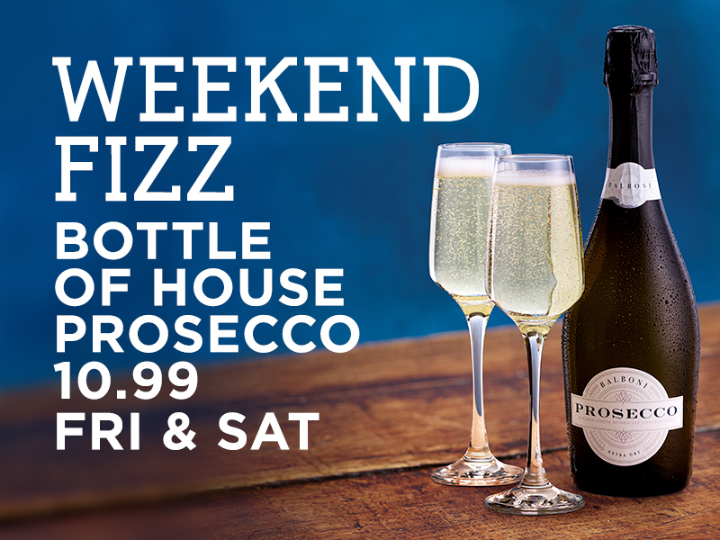 Weekend Fizz for £9.99